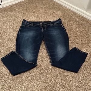 Silver suki skinny jeans